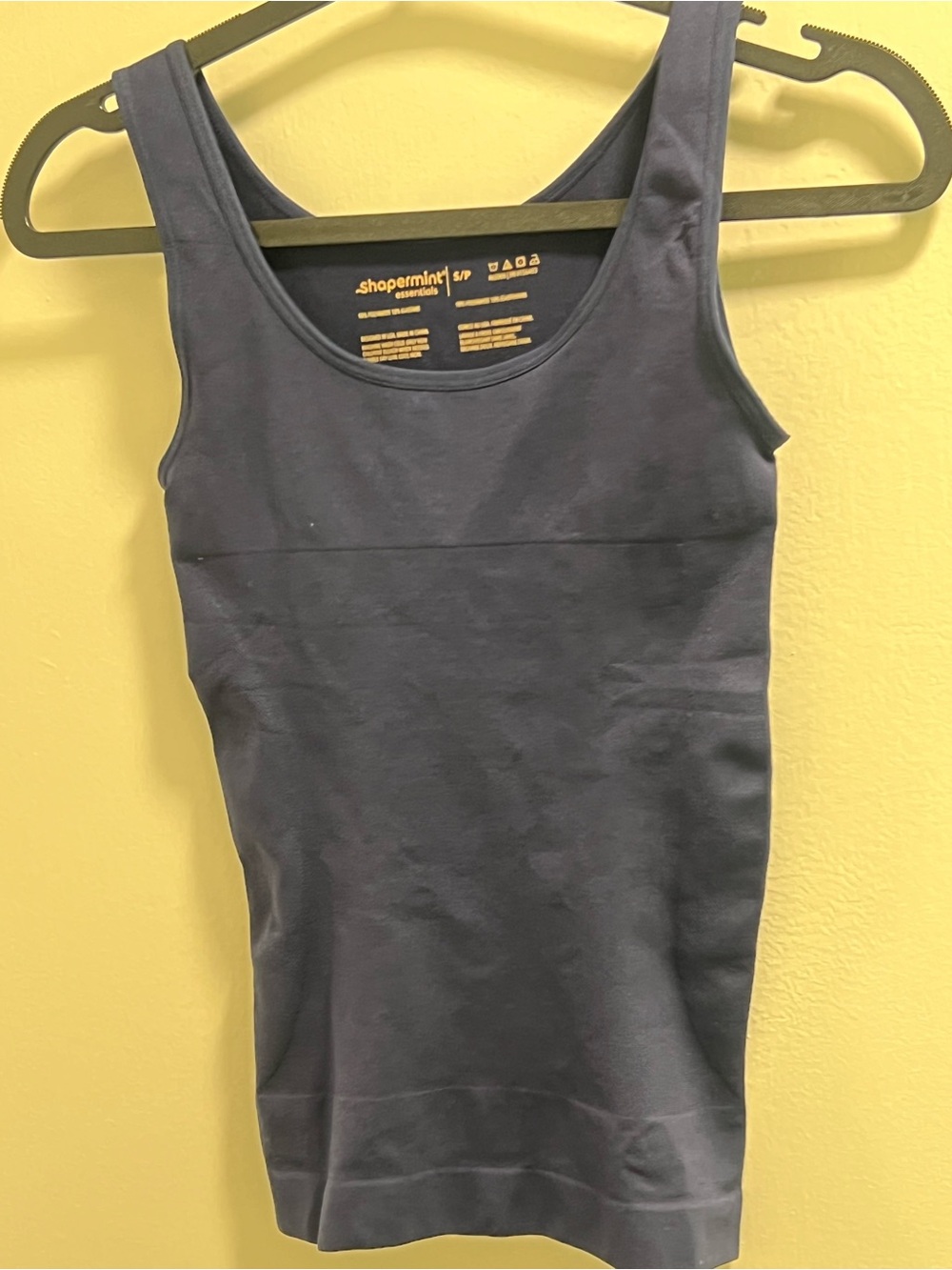 Shapermint Essentials Women's Navy Tank Top